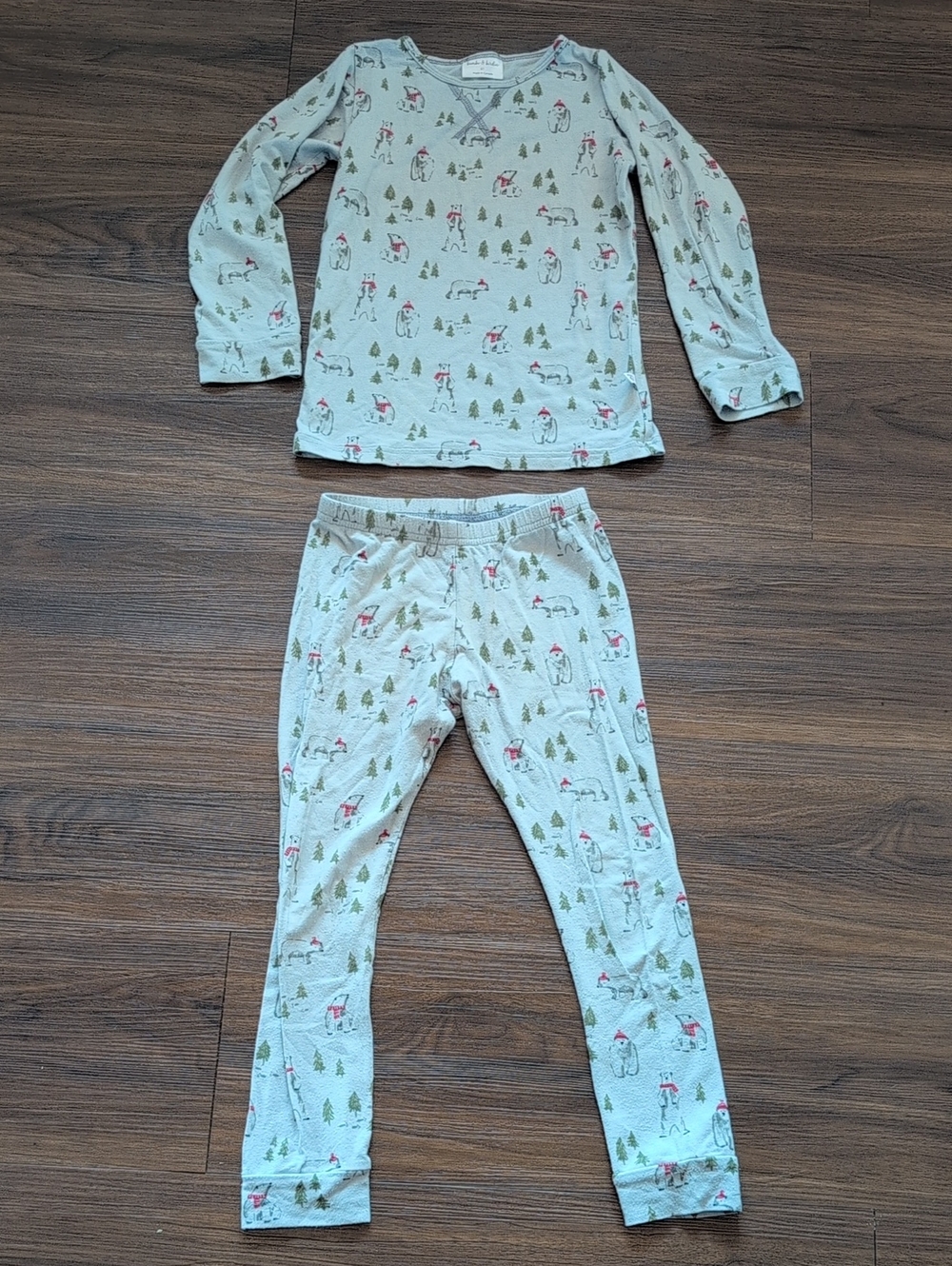 Bambi & Birdie Pajama Set